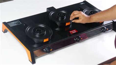 prestige easy clean gas stove